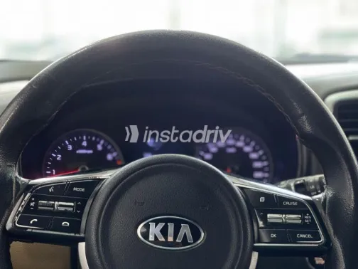 كيا سبورتاج 2020 أسود مستعملة للبيع - 5