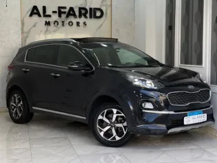 كيا سبورتاج 2020 أسود مستعملة للبيع