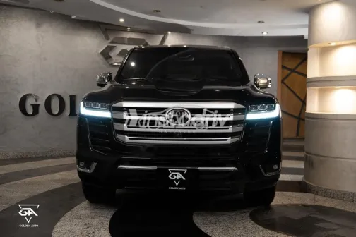 Toyota Land Cruiser 2024 Black Used for Sale - 1