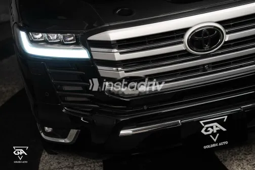 Toyota Land Cruiser 2024 Black Used for Sale - 2