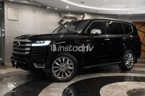 Toyota Land Cruiser 2024 Black Used for Sale - 3