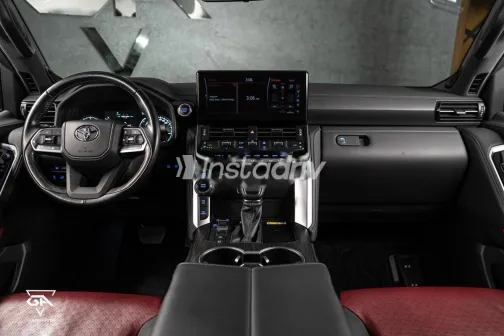 Toyota Land Cruiser 2024 Black Used for Sale - 4