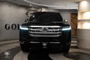 Toyota Land Cruiser 2024 Black Used for Sale