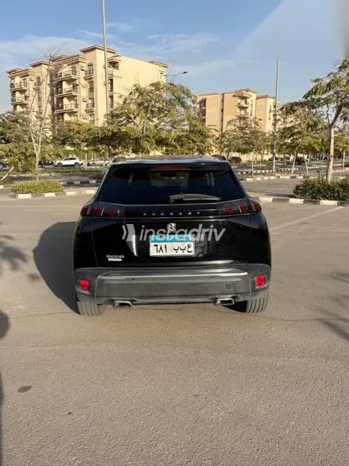 Peugeot 2008 2021 Black Used for Sale - 2