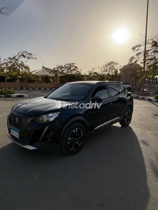 Peugeot 2008 2021 Black Used for Sale - 4