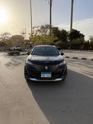 Peugeot 2008 2021 Black Used for Sale