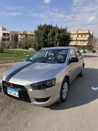 Mitsubishi Lancer EX Shark 2013 Silver Used for Sale