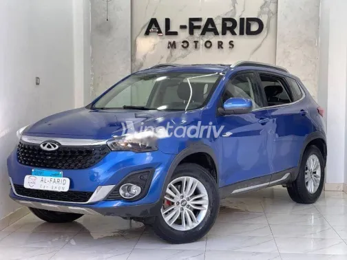 شيرى تيجو 7 2022 أزرق غامق مستعملة للبيع - 1