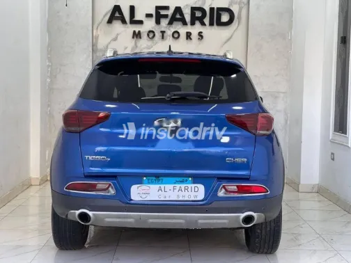 شيرى تيجو 7 2022 أزرق غامق مستعملة للبيع - 3