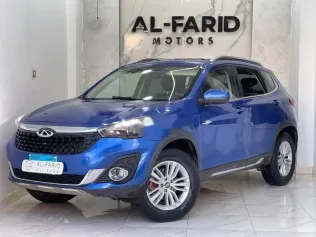 شيرى تيجو 7 2022 أزرق غامق مستعملة للبيع