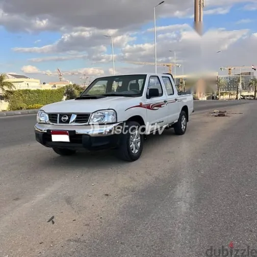 نيسان بيك اب 2016 أبيض مستعملة للبيع - 2