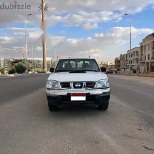 نيسان بيك اب 2016 أبيض مستعملة للبيع