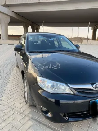 Subaru Impreza 2010 Black Used for Sale