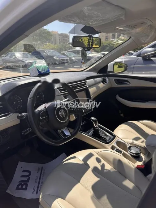 MG 5 2022 White Used for Sale - 4