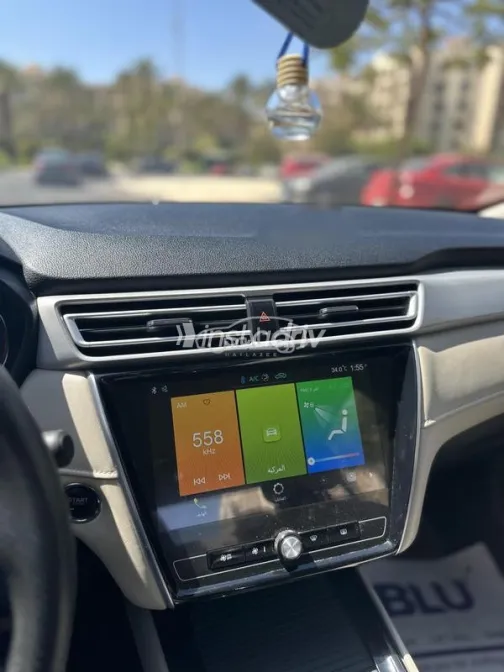 MG 5 2022 White Used for Sale - 5