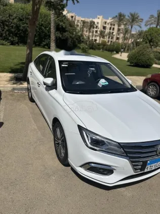 MG 5 2022 White Used for Sale