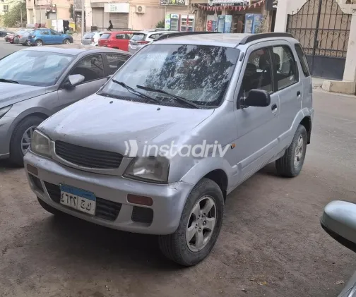 Daihatsu Terios 1998 Silver Used for Sale - 1