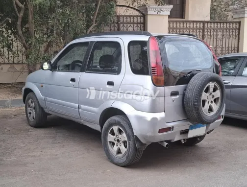 Daihatsu Terios 1998 Silver Used for Sale - 2