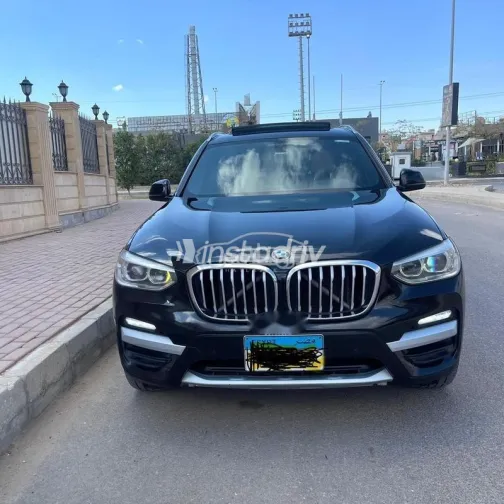 بي ام دبليو X3 2019 أبيض مستعملة للبيع - 1