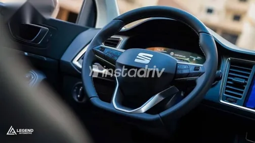 سيات اتيكا 2025 أسود جديدة للبيع - 4