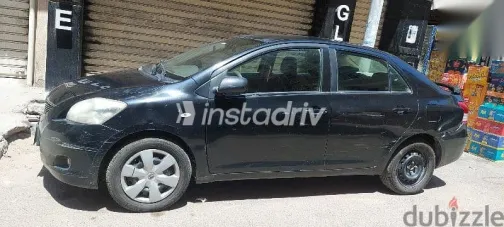 Toyota Yaris 2009 Black Used for Sale - 1