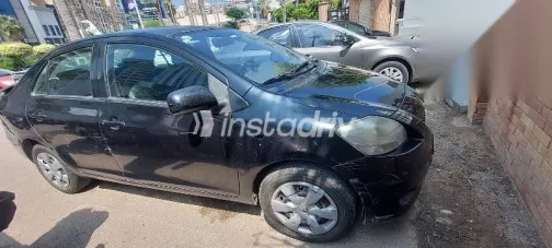 Toyota Yaris 2009 Black Used for Sale - 2