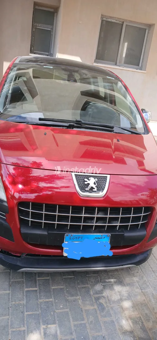 بيجو 3008 2012 أبيض مستعملة للبيع - 7