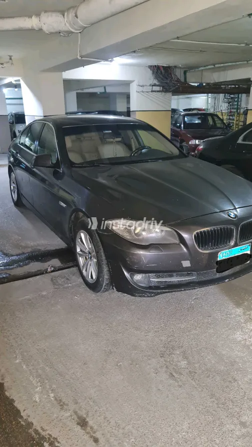 BMW 523 2011 White Used for Sale - 6