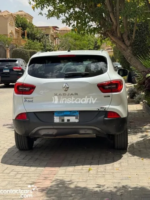 رينو كادجار 2017 أبيض مستعملة للبيع - 1