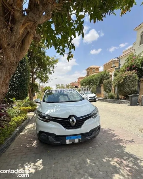 رينو كادجار 2017 أبيض مستعملة للبيع - 2