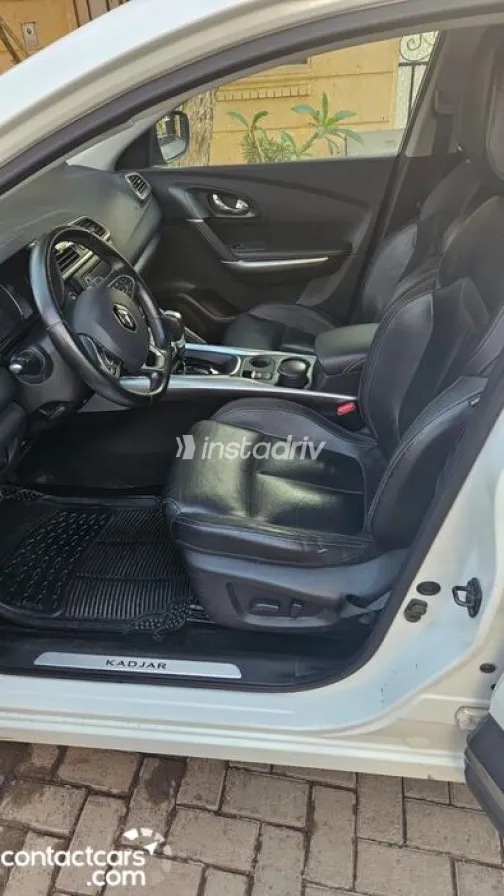 رينو كادجار 2017 أبيض مستعملة للبيع - 3