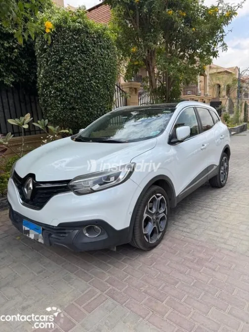 رينو كادجار 2017 أبيض مستعملة للبيع - 4