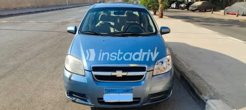 شيفروليه افيو 2010 أبيض مستعملة للبيع - 1