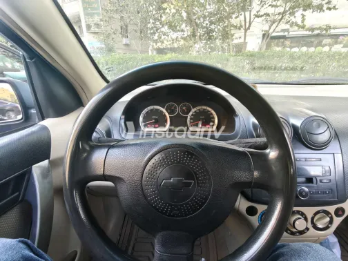 شيفروليه افيو 2010 أبيض مستعملة للبيع - 2