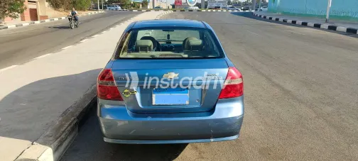 شيفروليه افيو 2010 أبيض مستعملة للبيع - 5