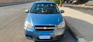 شيفروليه افيو 2010 أبيض مستعملة للبيع