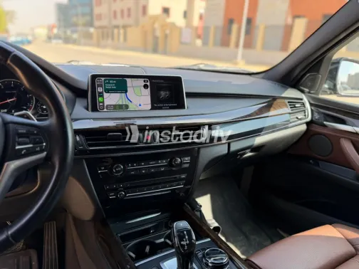 بي ام دبليو X5 2018 أبيض مستعملة للبيع - 2