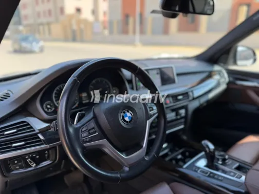 بي ام دبليو X5 2018 أبيض مستعملة للبيع - 10