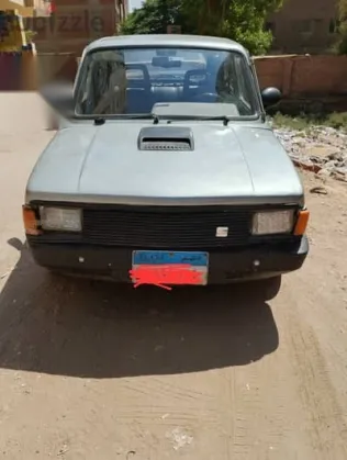 فيات 127 1986 فضي مستعملة للبيع