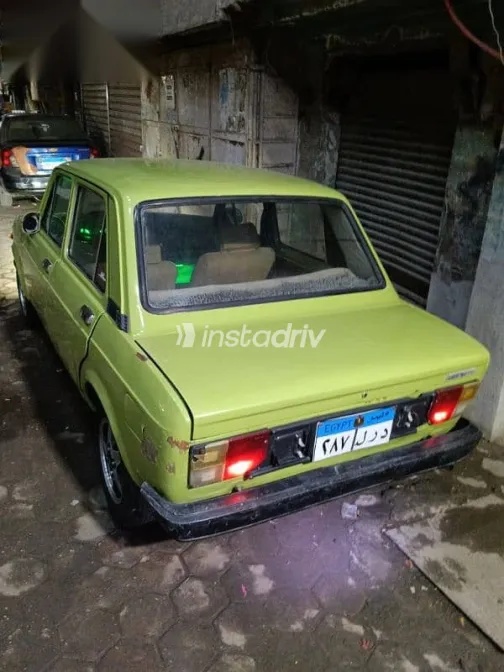 فيات 128 1979 أخضر مستعملة للبيع - 1