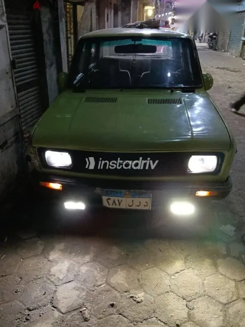 فيات 128 1979 أخضر مستعملة للبيع - 5