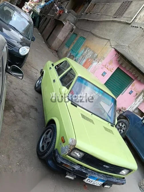 فيات 128 1979 أخضر مستعملة للبيع - 8