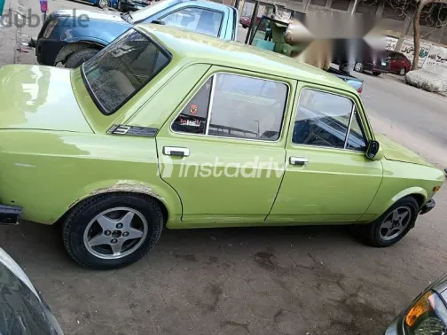 فيات 128 1979 أخضر مستعملة للبيع - 9