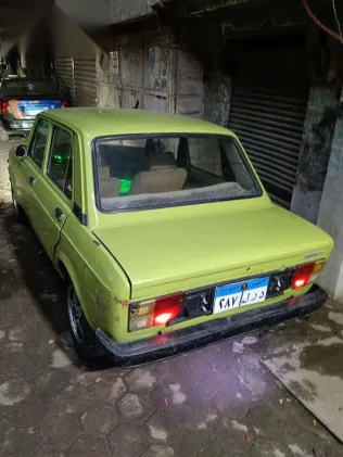 فيات 128 1979 أخضر مستعملة للبيع