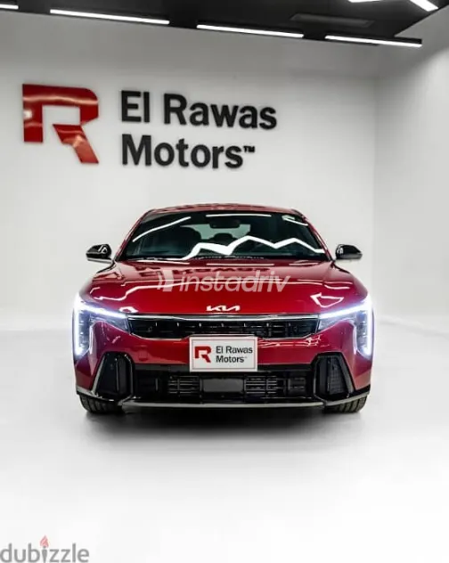 Kia K4 2026 Red New for Sale - 1