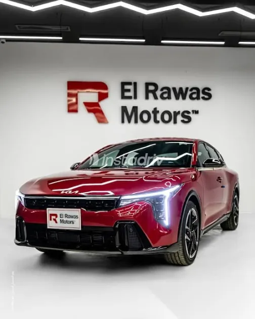 Kia K4 2026 Red New for Sale - 2