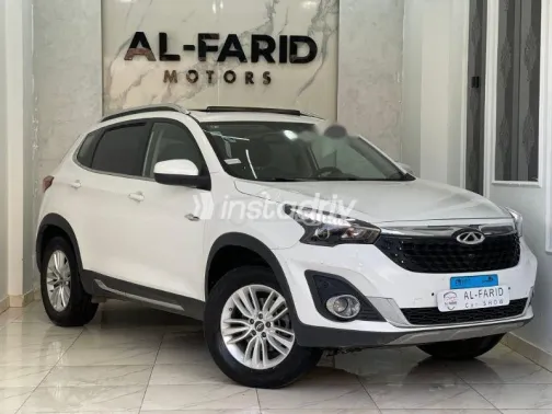 Chery Tiggo 7 2022 White Used for Sale - 1