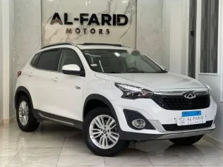 Chery Tiggo 7 2022 White Used for Sale