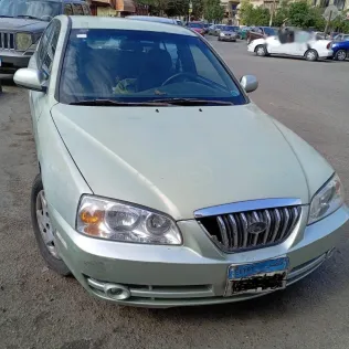 Hyundai Elantra 2007 White Used for Sale