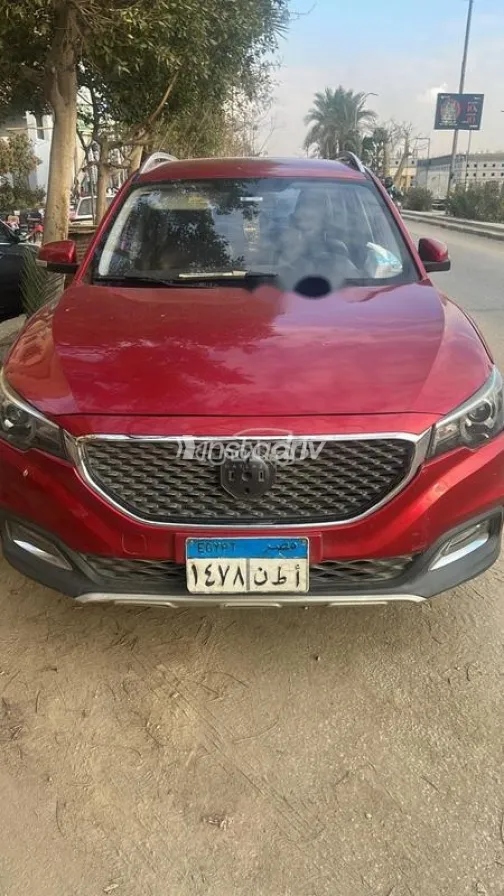 ام جى ZS 2021 أبيض مستعملة للبيع - 1